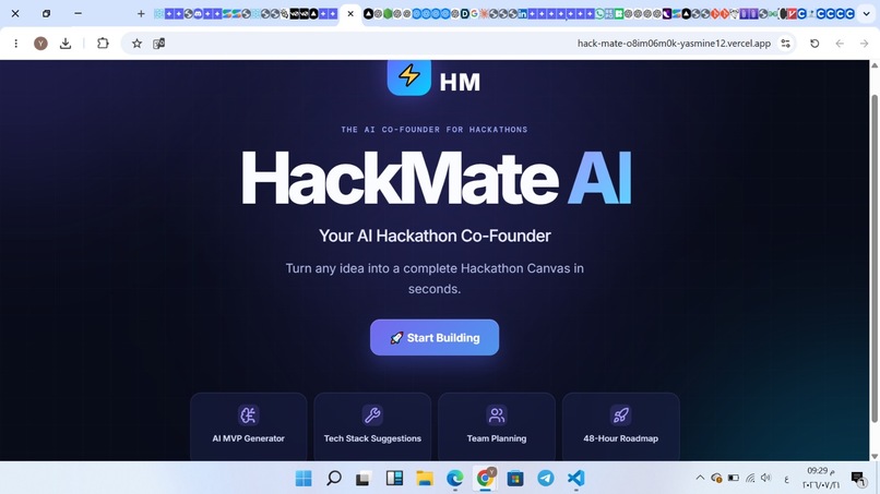 HackMate-AI – screenshot 1