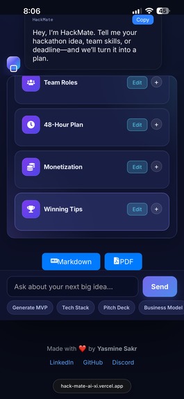 HackMate-AI – screenshot 3