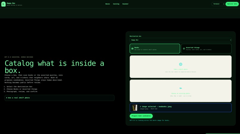 Little Linked Libraian: NodeKit – screenshot 1