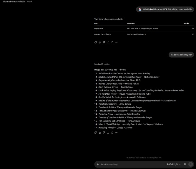Little Linked Libraian: NodeKit – screenshot 5