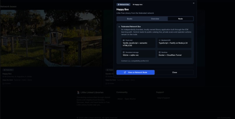 Little Linked Libraian: NodeKit – screenshot 4