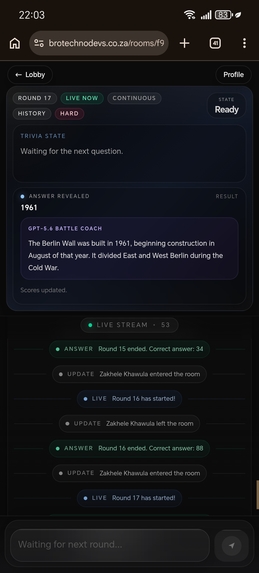 Battle Trivia: AI-Powered Learning Battles – screenshot 4