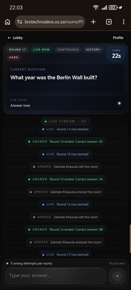Battle Trivia: AI-Powered Learning Battles – screenshot 8