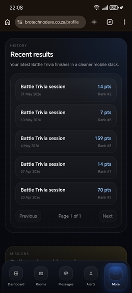 Battle Trivia: AI-Powered Learning Battles – screenshot 9