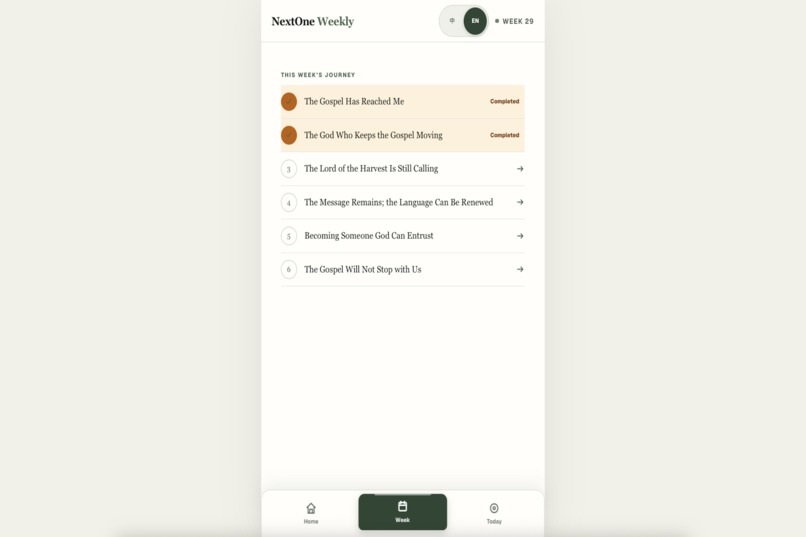 NextOne Weekly – screenshot 3