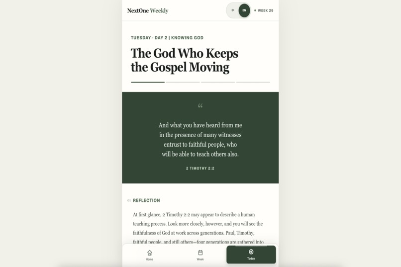 NextOne Weekly – screenshot 5