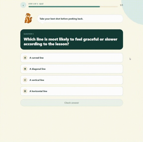 Pondr: Learning App – screenshot 3