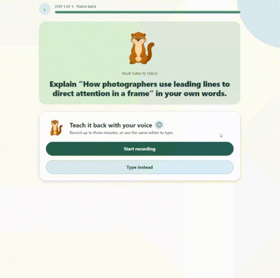 Pondr: Learning App – screenshot 4