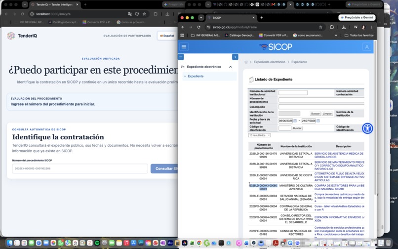 TENDER IQ – screenshot 1