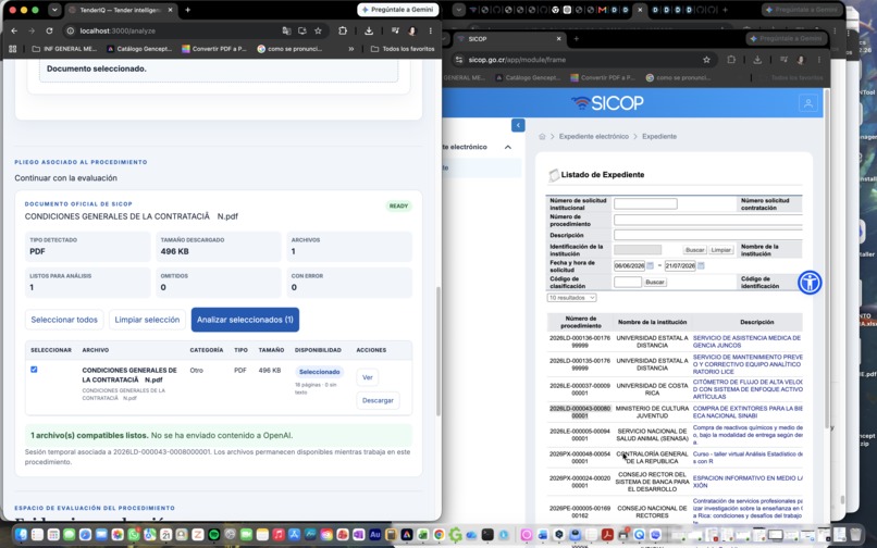 TENDER IQ – screenshot 2