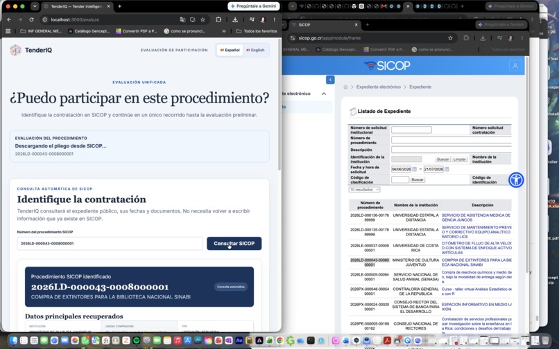 TENDER IQ – screenshot 3