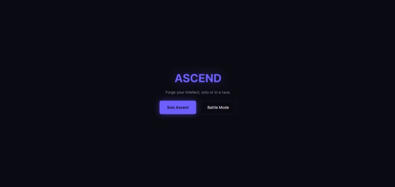 Ascend – screenshot 1