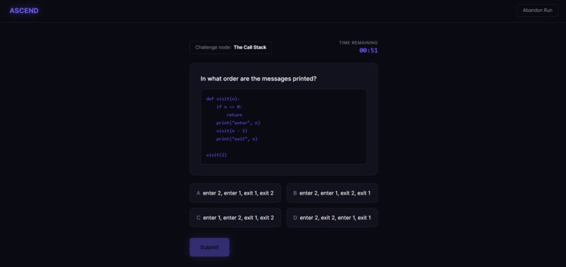 Ascend – screenshot 4