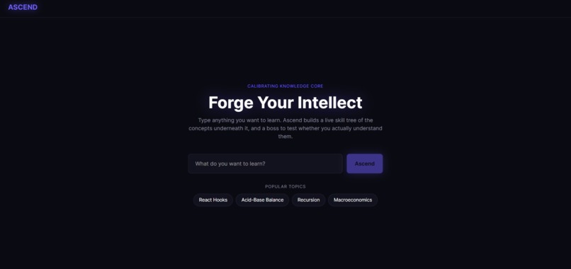 Ascend – screenshot 2