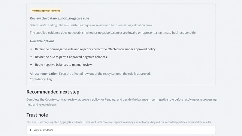 SchemaPilot – screenshot 5