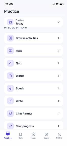 Language Cafe – screenshot 6