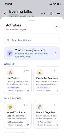 Language Cafe – screenshot 7