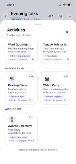 Language Cafe – screenshot 8
