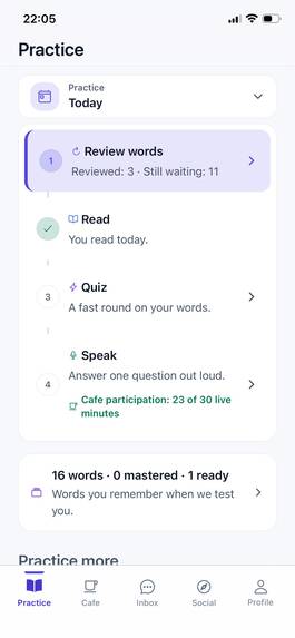 Language Cafe – screenshot 12
