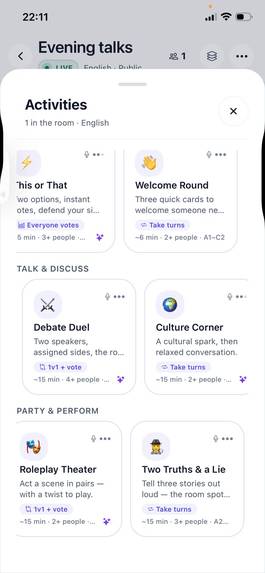 Language Cafe – screenshot 13