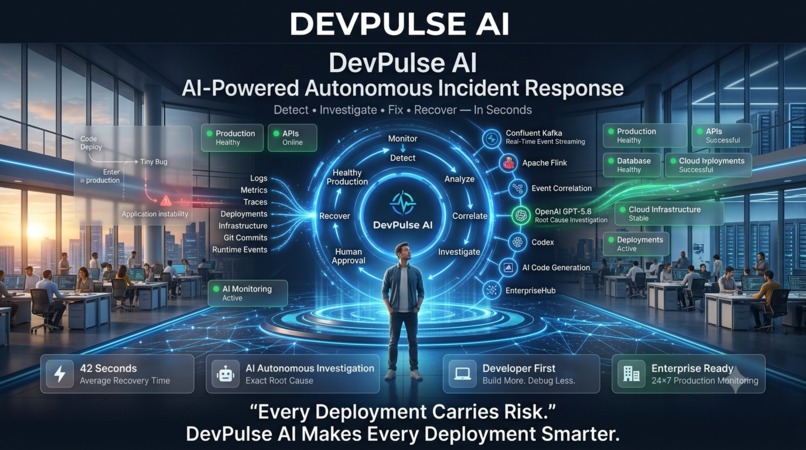 DevPulse AI – screenshot 1