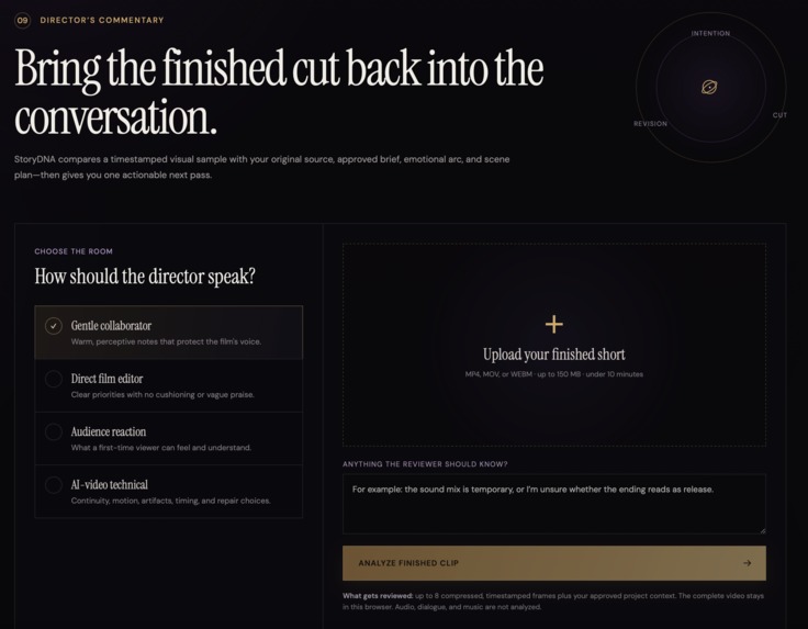 storyDNA Studio – screenshot 7