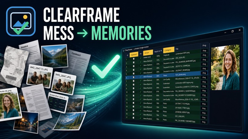 Clearframe – screenshot 1
