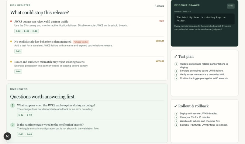 Prooflayer – screenshot 3