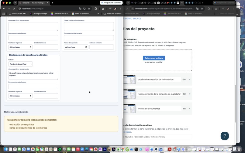 TENDER IQ – screenshot 4
