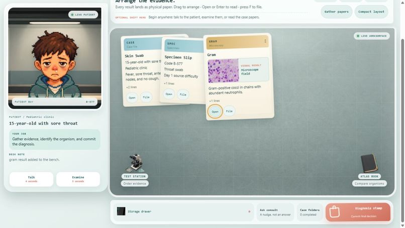 Microbe Desk – screenshot 1