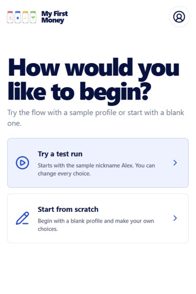 My First Money – screenshot 1