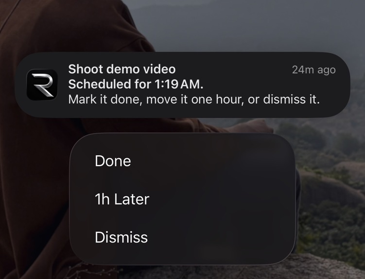 Rubin — Private Intelligence for Everyday Life – screenshot 1