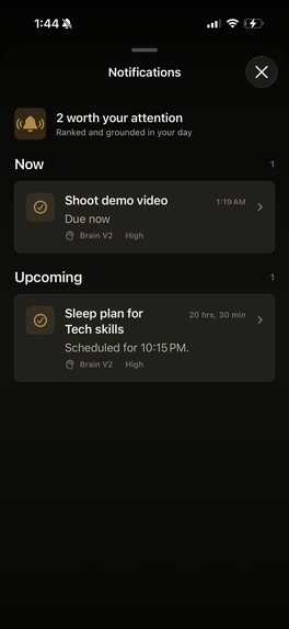 Rubin — Private Intelligence for Everyday Life – screenshot 4