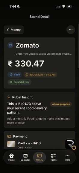 Rubin — Private Intelligence for Everyday Life – screenshot 7