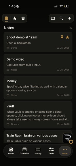 Rubin — Private Intelligence for Everyday Life – screenshot 11