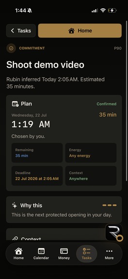 Rubin — Private Intelligence for Everyday Life – screenshot 9