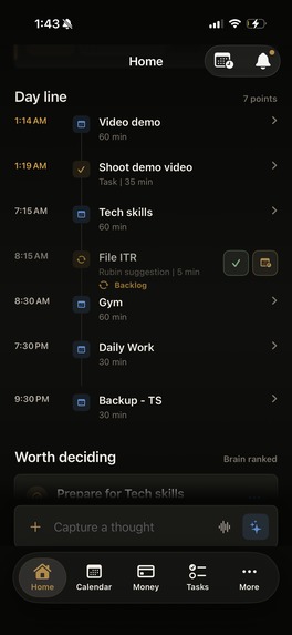 Rubin — Private Intelligence for Everyday Life – screenshot 3
