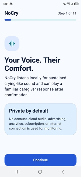 NoCry – screenshot 2