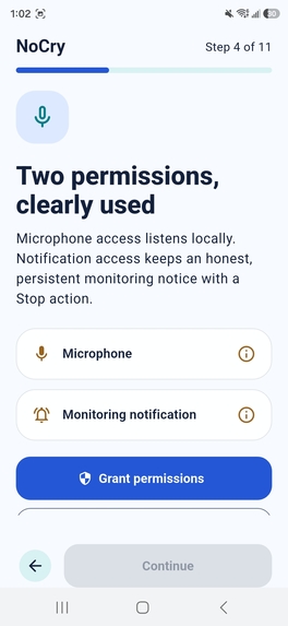NoCry – screenshot 3