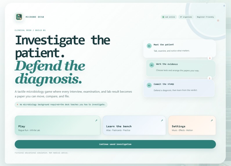 Microbe Desk – screenshot 4