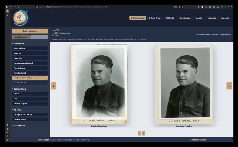 TimeKeeper App – screenshot 5