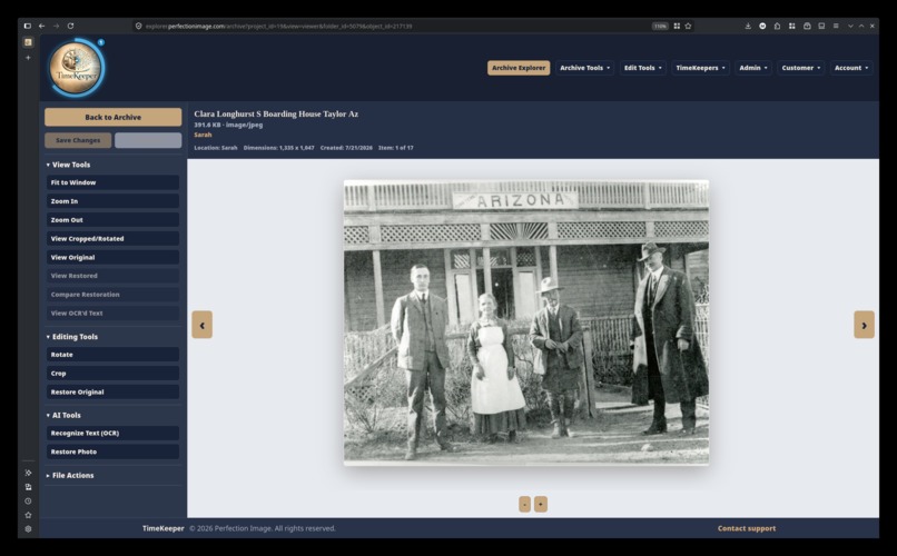TimeKeeper App – screenshot 6