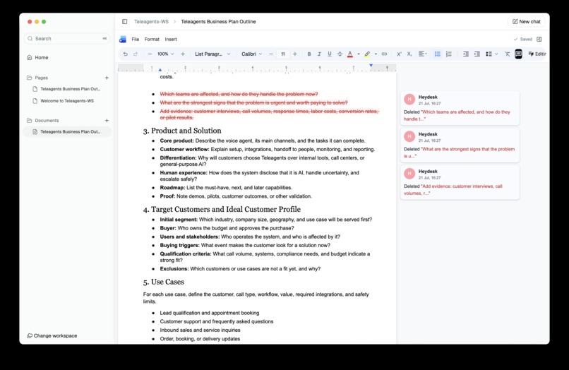 Heydesk – screenshot 3