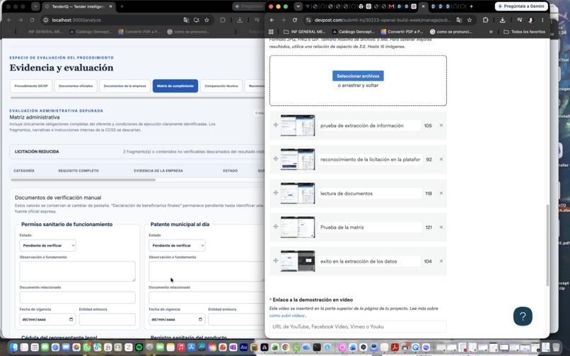 TENDER IQ – screenshot 6