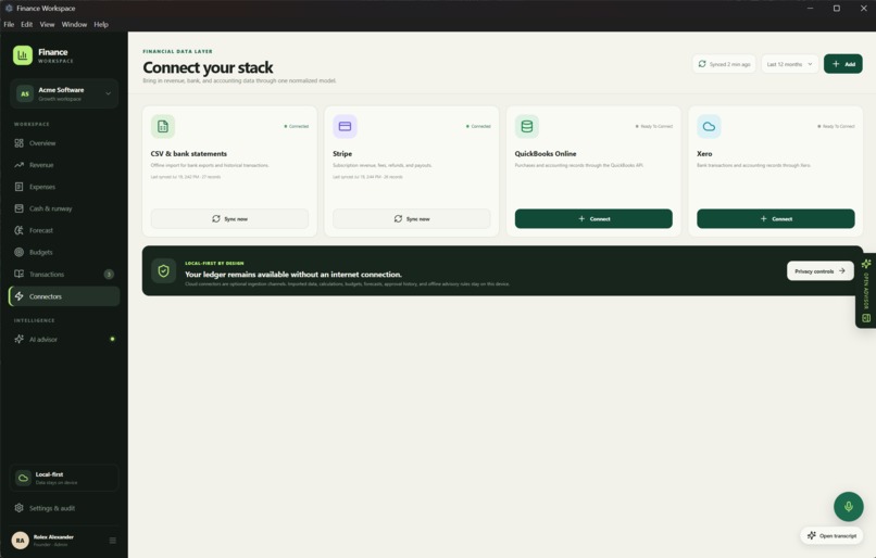 ECON – screenshot 1