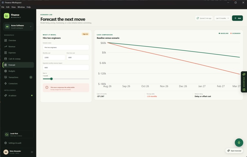 ECON – screenshot 2