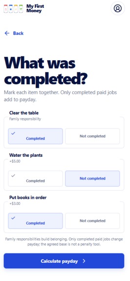My First Money – screenshot 3