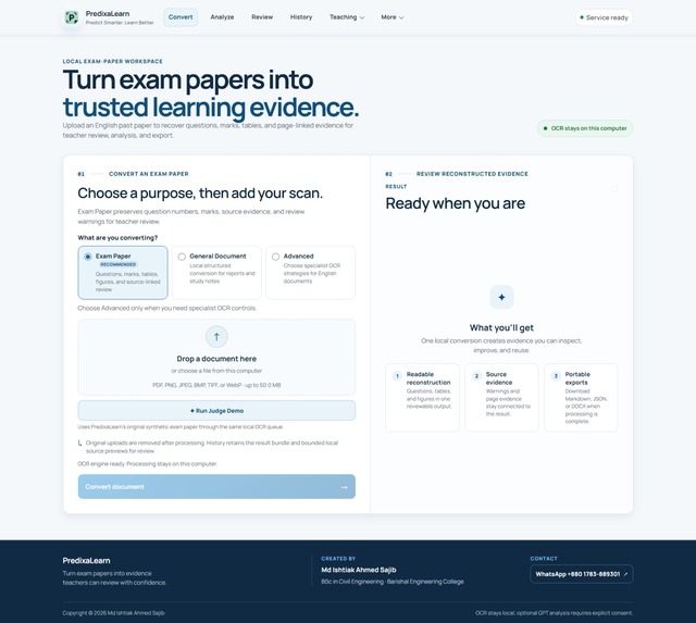 PredixaLearn – screenshot 1