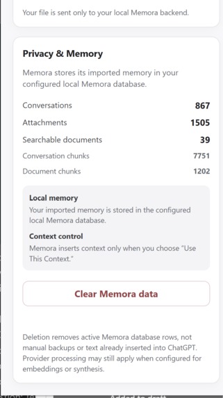Memora – screenshot 3