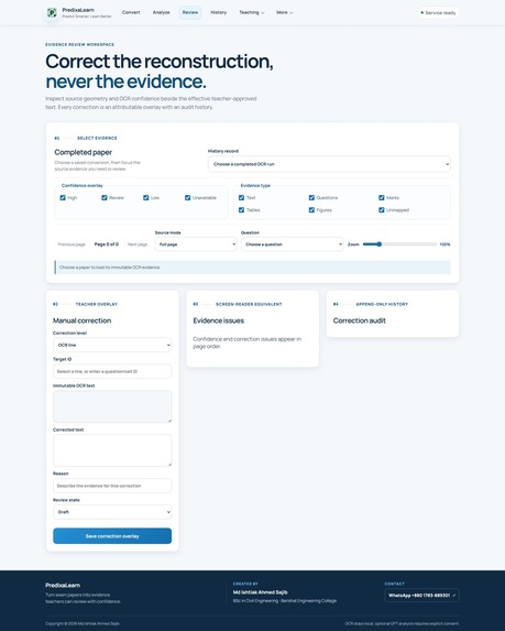PredixaLearn – screenshot 3